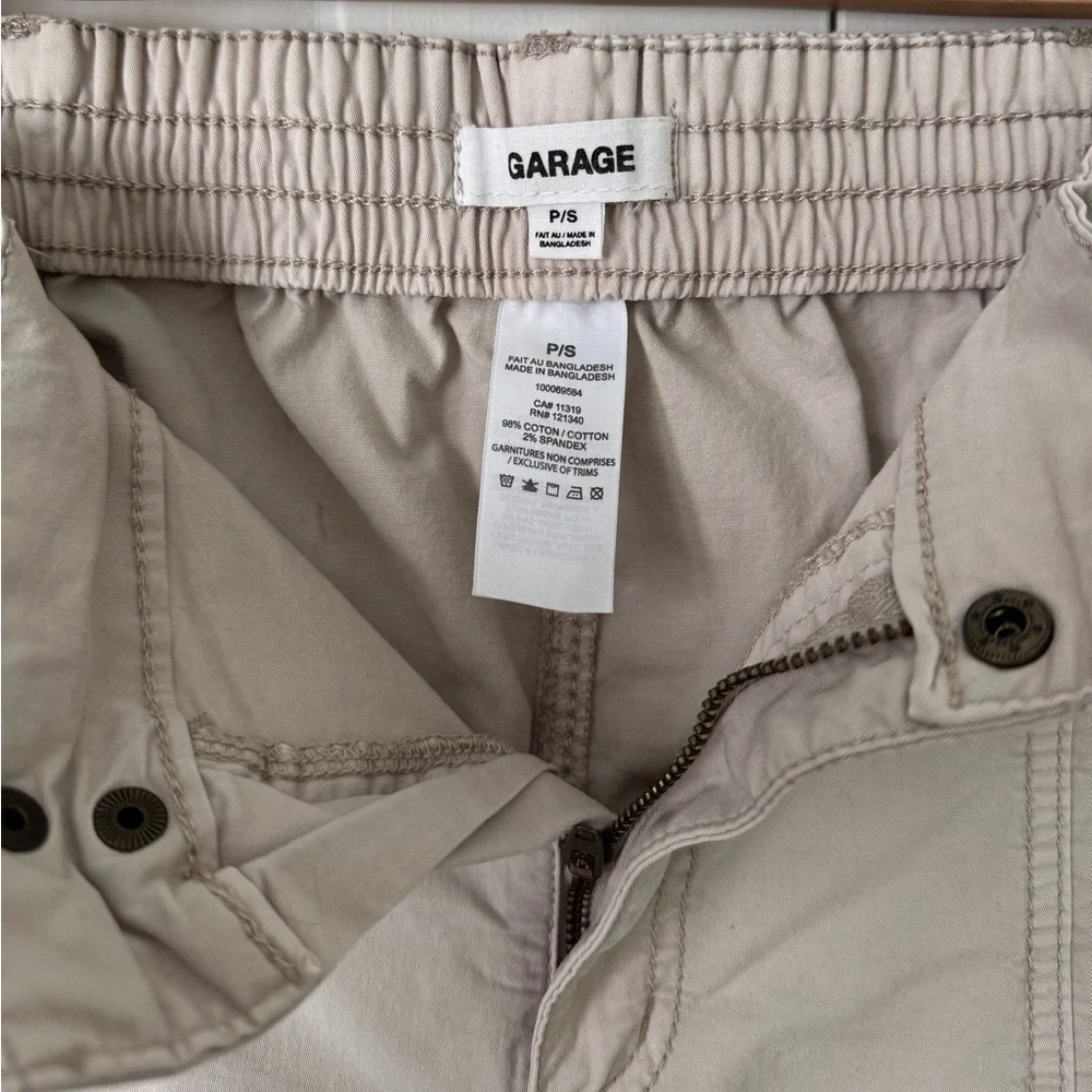 Garage Brianna Bubble Cargo Pant, Size S - Picture 7 of 7